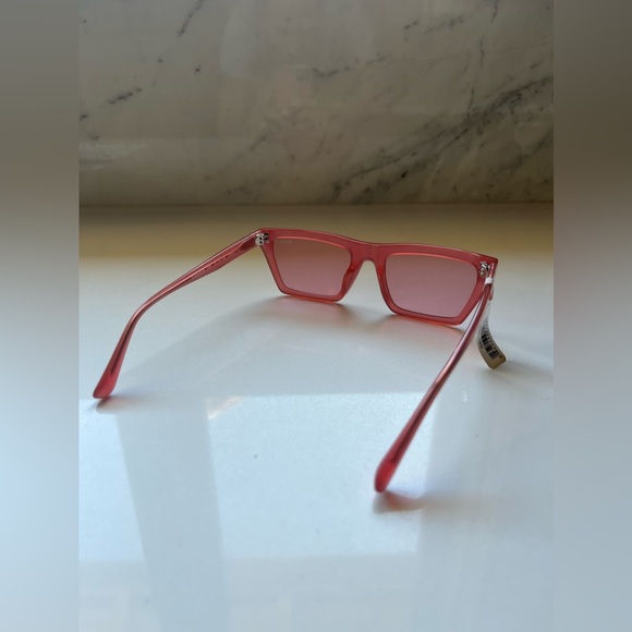 MVMT Pink Sunglasses - Picture 3 of 7